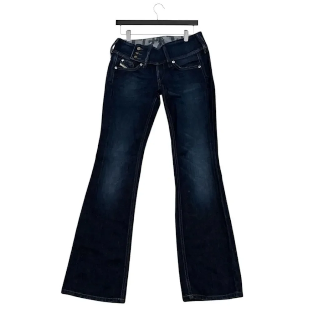 Diesel Cherock Low Rise Bootcut Jeans 24x30 Stretch Like New